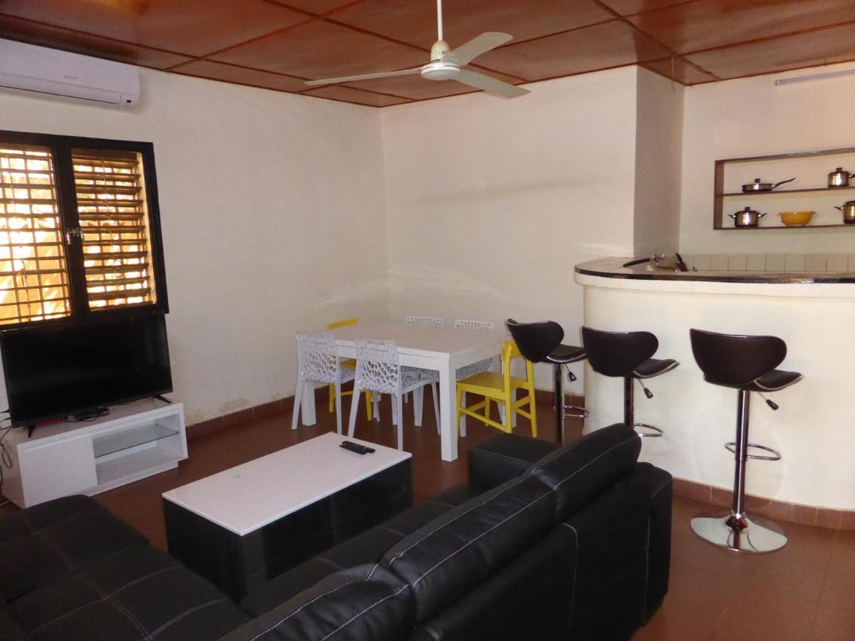 Bien Etre Villa Ouagadougou Ngoại thất bức ảnh