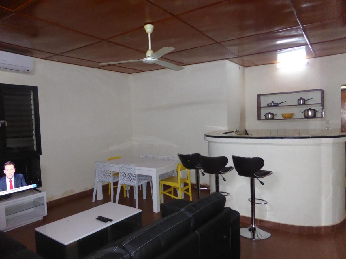 Bien Etre Villa Ouagadougou Ngoại thất bức ảnh